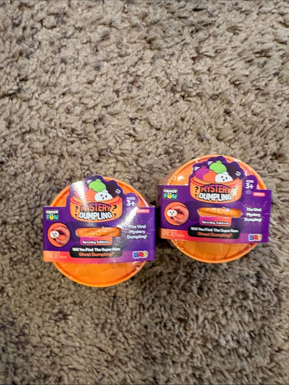 Halloween squishy bundle 2 mini rms dumplings and rms squishy ghost - Picture 6 of 8